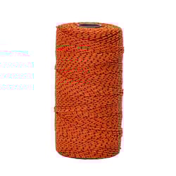 Bon Blue Bayou Flecks Mason's Line 685 ft. Black/Orange Bonded Braided Line