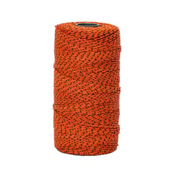 Bon Blue Bayou Flecks Mason's Line 685 ft. Black/Orange Bonded Braided Line