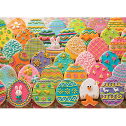 Cobble Hill Easter Cookies Jigsaw Puzzle 1000 pc