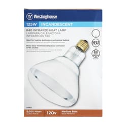 Westinghouse 125 W R40 Reflector Incandescent Bulb E26 (Medium) White 1 pk