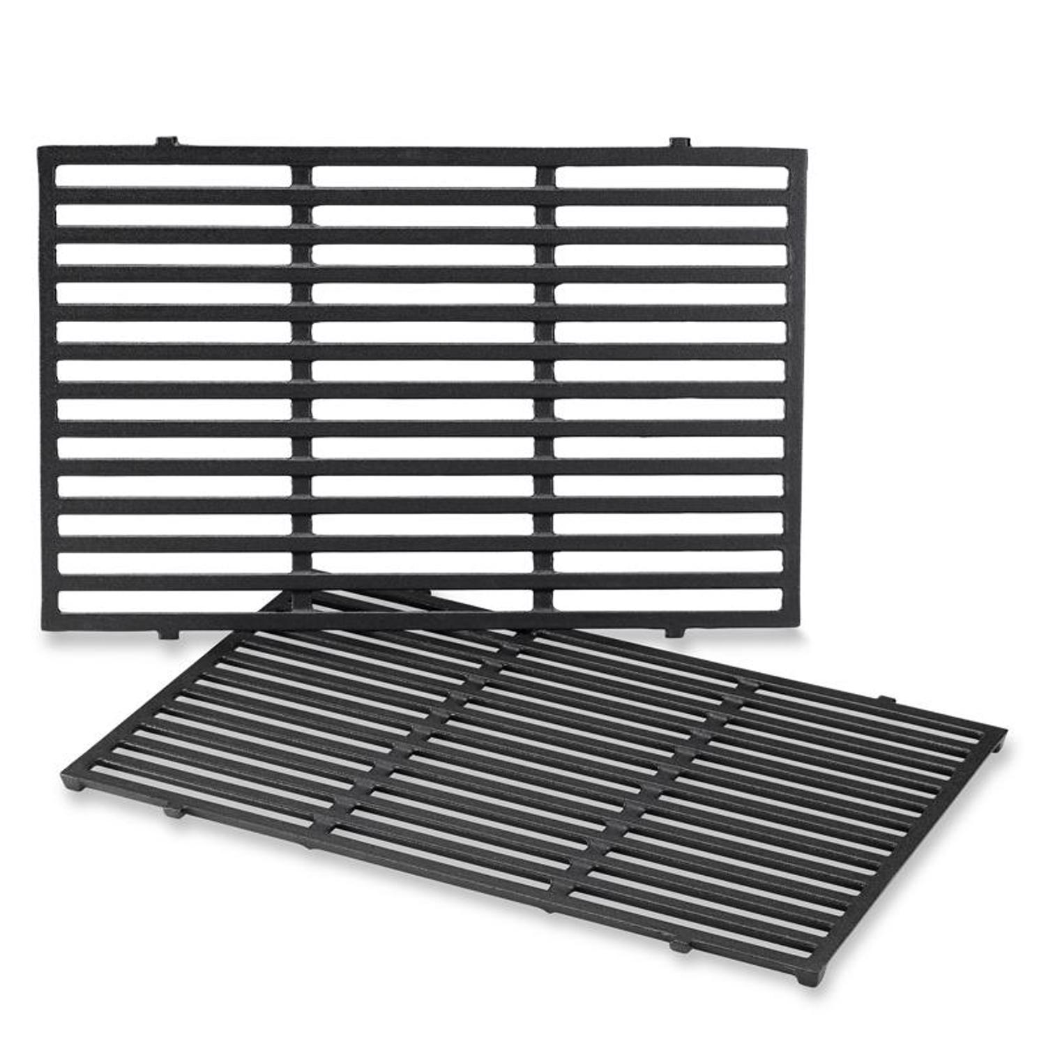 Photos - BBQ Accessory Weber Replacement PECI Genesis 300 Series Grill Grate 19.5 in. L X 12.9 in 