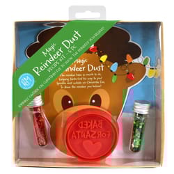 R&M International Corp International Corp Multicolored ABS Plastic Magic Reindeer Dust Recipe Kit