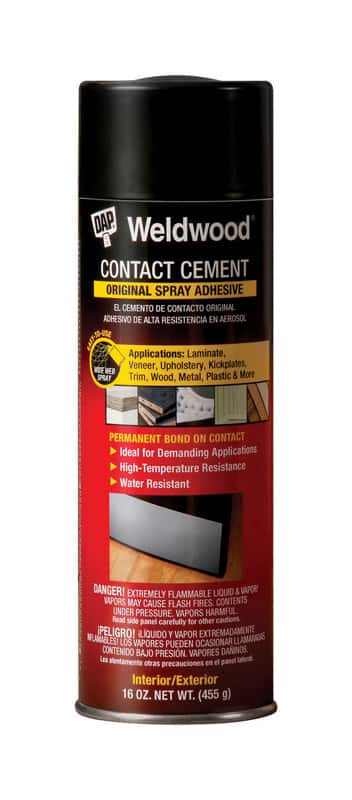 Weldwood Landau Top Trim High Heat Resistant Contact Cement