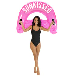 PoolCandy Sweet Shop Pink PVC Inflatable Pool Float