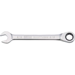 DeWalt 9/16 in. X 9/16 in. SAE Ratcheting Combination Wrench 7-5/32 in. L 1 pc