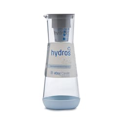 Hydros 5 cups Blue Water Filtration Carafe