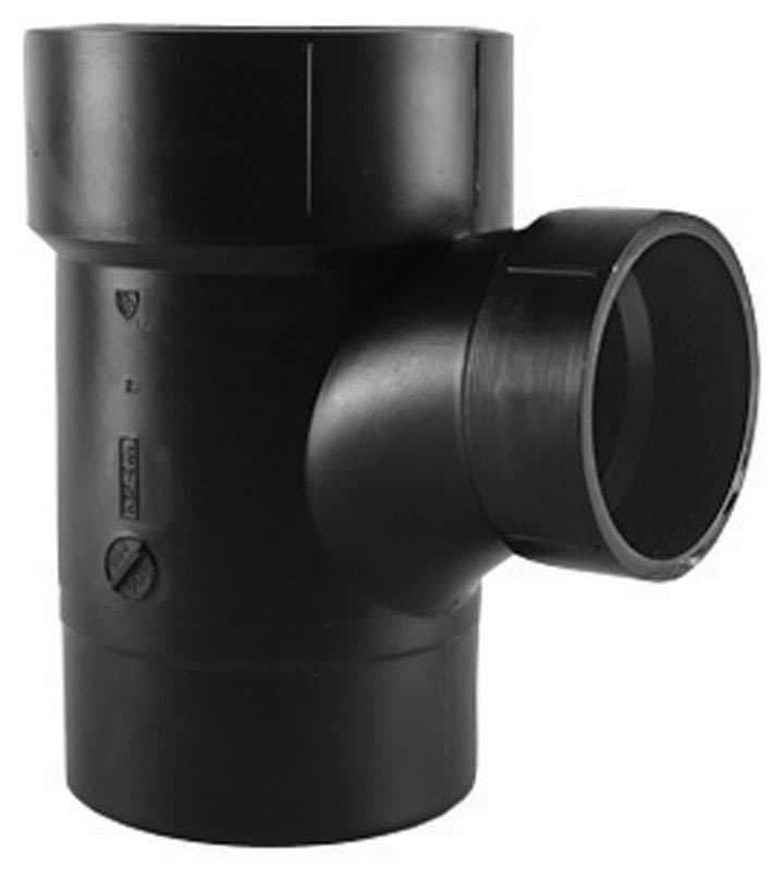 ABS004040800HA Charlotte Pipe 2 in. Spigot X 1-1/2 in. D Hub ABS  sku ABS004040800HA