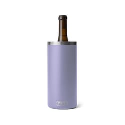 Yeti Rambler 1 bottle Wine Chiller Cosmic Lilac BPA Free Bottle Insulator