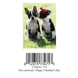 Avanti Press Kissing Boxers Greeting Cards Paper 1 pk