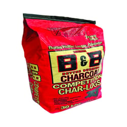 B&B Charcoal All Natural Char-Logs 30 lb