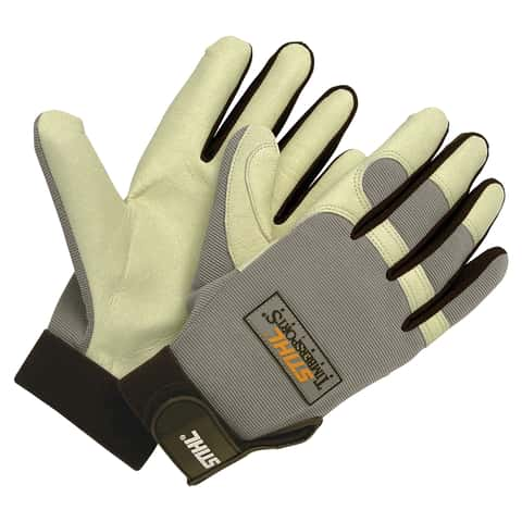 CRAFTSMAN Medium Goatskin Mechanical Repair Gloves, (1-Pair) in