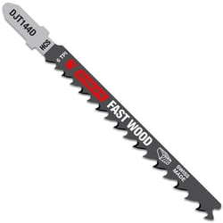 Diablo 4 in. High Carbon Steel T-Shank Fast Wood Jig Saw Blade 6 TPI 5 pk