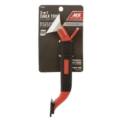 Ace  Black  Professional  Steel  Caulk Remover Tool  1 pk 