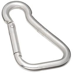 National Hardware 3/4 in. D X 4-3/4 in. L Stainless Steel Spring Snap 1100 lb