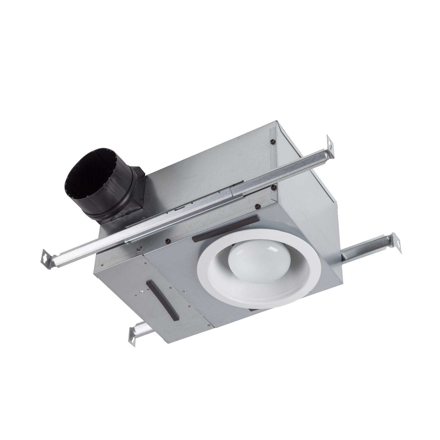 Broan 70 CFM 1.5 Sones Bathroom Ventilation Fan and Light Combination - Ace  Hardware