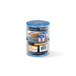 Intex PureSpa Pool Filter Cartridge 2.8 in. H X 4.25 in. W X 4.25 in. L