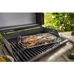 Weber Stainless Steel Grill Basket 18 in. L X 11 in. W 1 pk