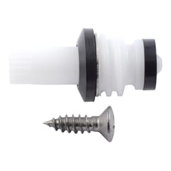 SharkBite Plastic Chrome Stem Rebuild Kit 4.3 cu in L 1 pc