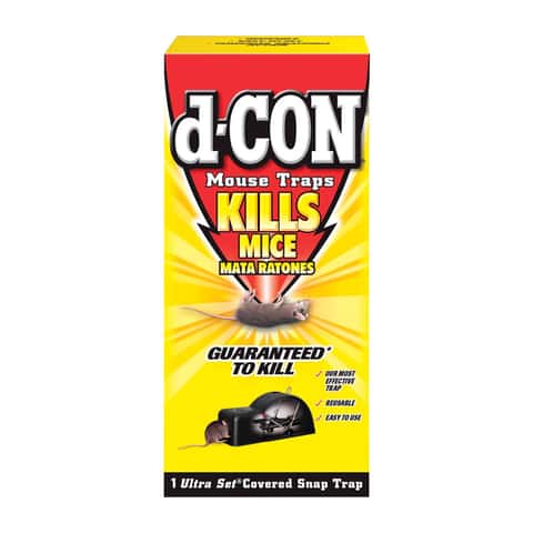 Reviews for d-CON No View No Touch Mouse Trap (2-Pack)
