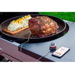 Weber Connect Digital WiFi Enabled Bluetooth Enabled Grill/Meat Thermometer  - Ace Hardware