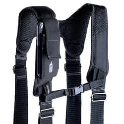 Bucket Boss 36 in. L X 14 in. W Foam Suspenders Black 1 pk