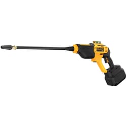 DeWalt 20V MAX DCPW550P1 550 psi Battery 1 gpm Portable Power Cleaner