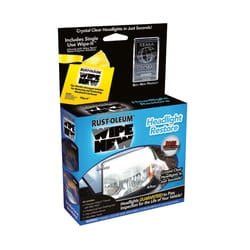 Rust-Oleum Wipe New Headlight Restorer Kit