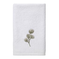 Avanti Linens Ombre White Cotton Traditional Fingertip Towel 1 pc