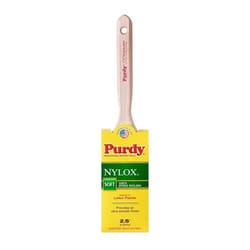 Purdy Nylox Elasco 2-1/2 in. Soft Flat Trim Paint Brush