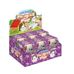 Playmaker Toys Easy Squeezy Pudgiez Toys Brown/White