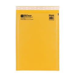 Bazic Products 14 in. W X 10 in. L No. 4 Yellow Mailer 1 pk