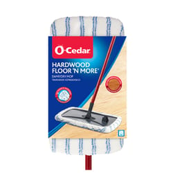 O-Cedar Hardwood Floor N' More 9 in. W Dry/Wet Mop