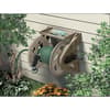 Suncast Hose Handler 200 ft. Taupe Retractable Wall Mounted Hose