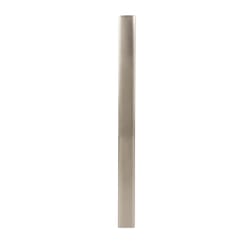 Amerock Cyprus Bar Cabinet Pull 3 in. Polished Nickel 1 pk