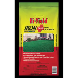 Hi-Yield Iron + Soil Acidifier Plus Iron 25 lb