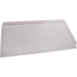 Jiffy 22 in. W X 11 in. L Seed Starting Dome 1 pk