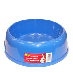 Hilo Blue Plastic 52 oz Pet Dish For Dog