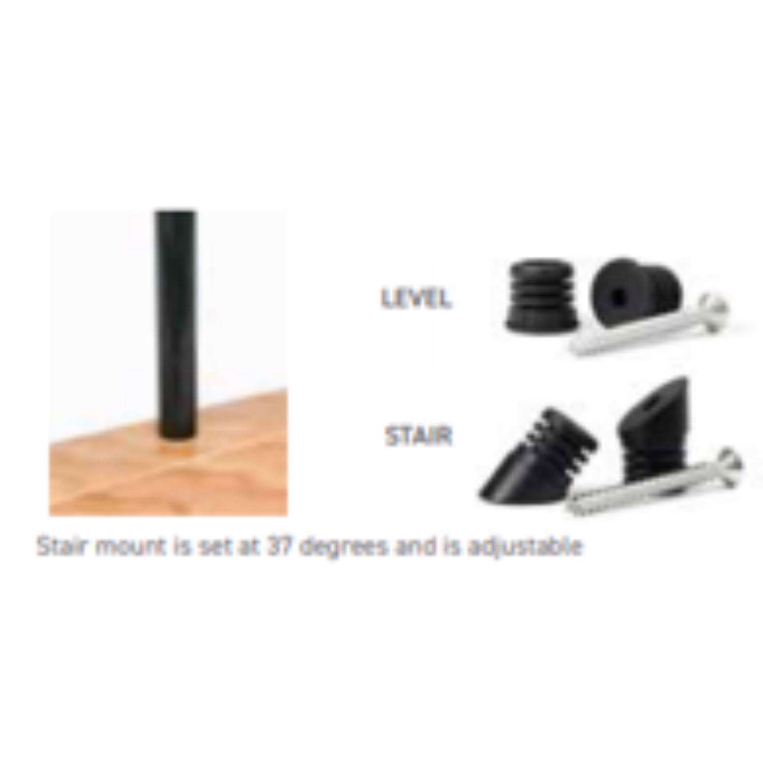 INSTALLATION KIT  EZ-Mount Kit for 8 Shower Corner Shelves - for