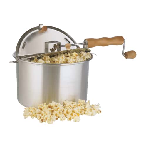 Baby Blue Popcorn Machine 5 Core Hot Air Popcorn Popper Machine