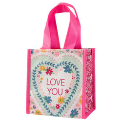 Karma 6 in. H X 5 in. W X 6 in. L Reusable Shopping Bag