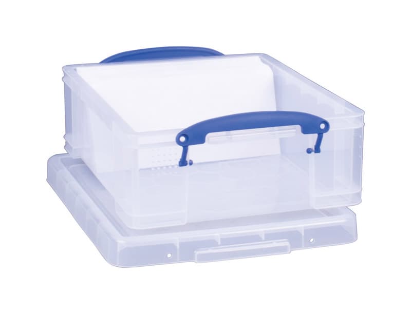 EAN 5060231631171 product image for Really Useful Box 5 in. H x 11 in. W x 14 in. D Stackable Storage Box | upcitemdb.com