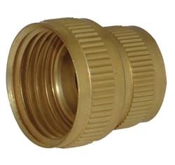 JMF Company Brass 3/4 in. D X 3/4 in. D Hose Adapter 1 pk