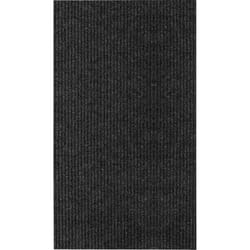 Multy Home 2 ft. W X 3 ft. L Charcoal Concord Polypropylene Utility Mat