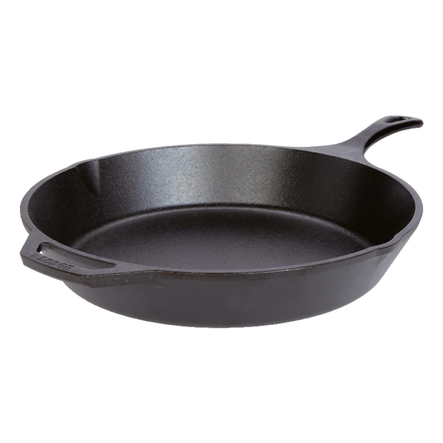 Lodge L14SK3 Cast Iron Skillet, 15 