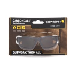 Carhartt Carbondale Anti-Fog Safety Glasses Bronze Lens Black Frame 1 pc