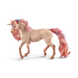 Schleich Bayala Decorated Unicorn Mare Toy Pink