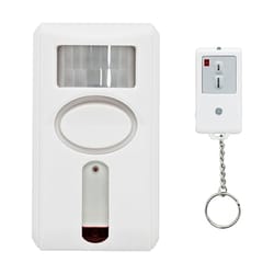 GE White Motion Sensor Alarm