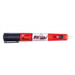 C.H. Hanson Box Claw 2 in 1 Box Cutter Black 1 pc