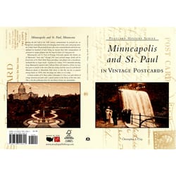 Arcadia Publishing Minneapolis And St. Paul In Vintage Postcards History Book