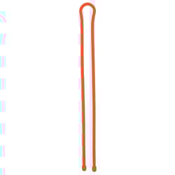 Nite Ize Gear Tie 32 in. L Orange Twist Ties 2 pk
